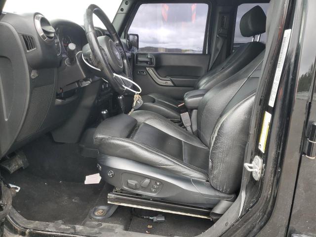 Parquets JEEP WRANGLER 2015 Czarny