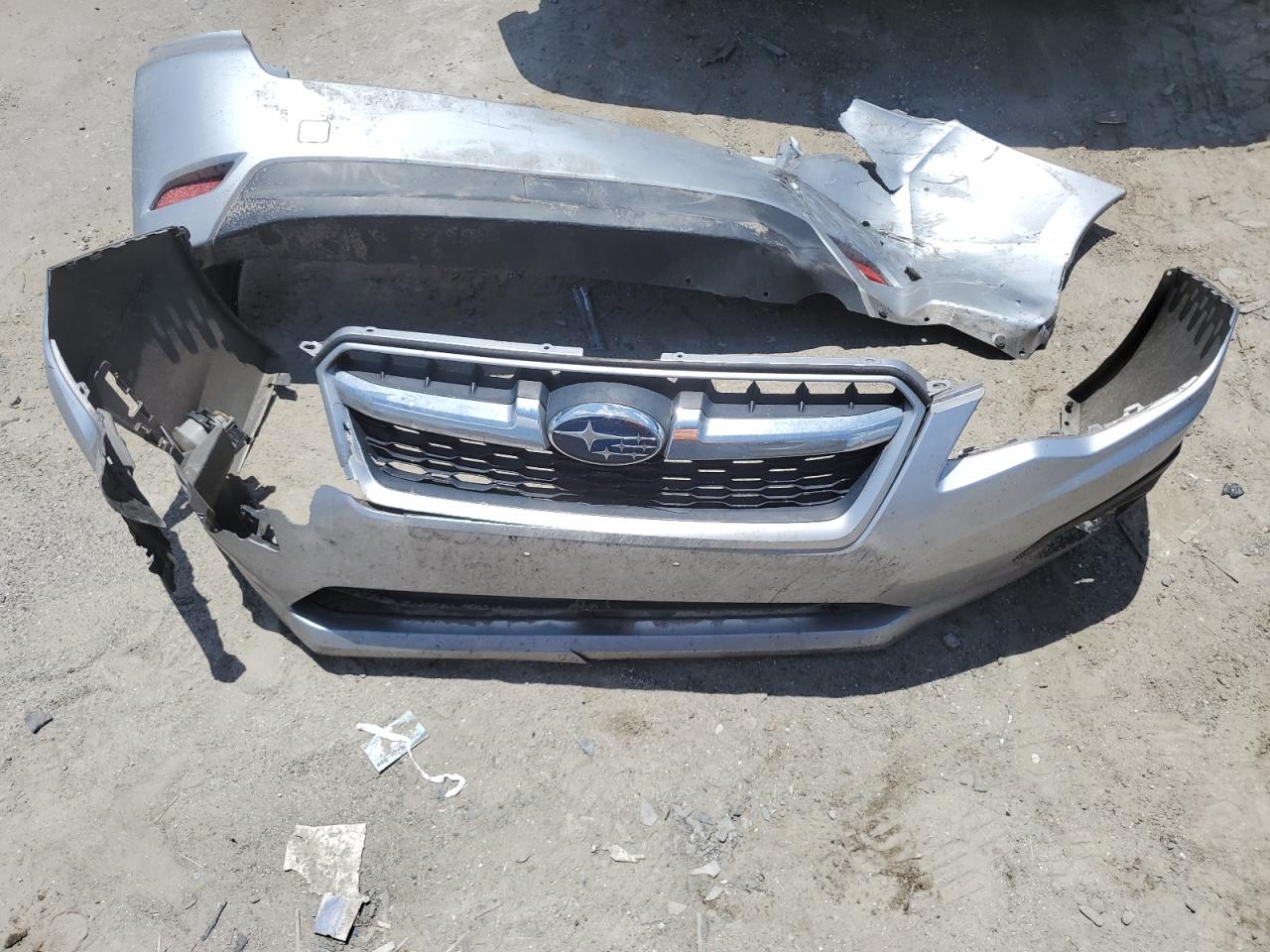 2012 Subaru Impreza Limited VIN: JF1GPAG60CH209695 Lot: 57023415