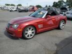 2005 Chrysler Crossfire Limited de vânzare în Sacramento, CA - Side