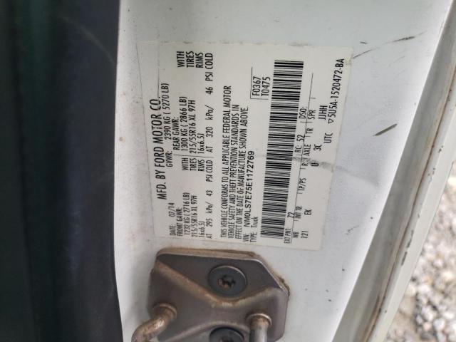2014 FORD TRANSIT CONNECT XL  
