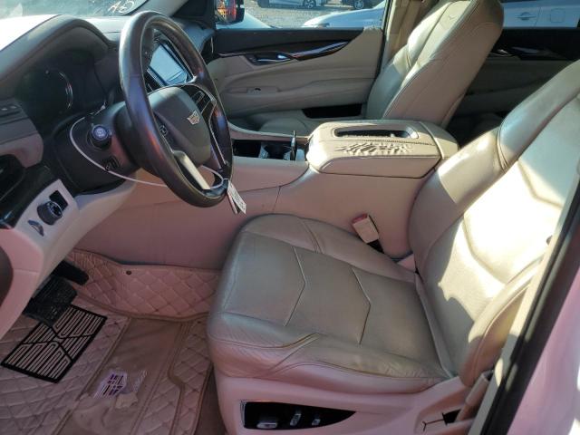  CADILLAC ESCALADE 2017 White