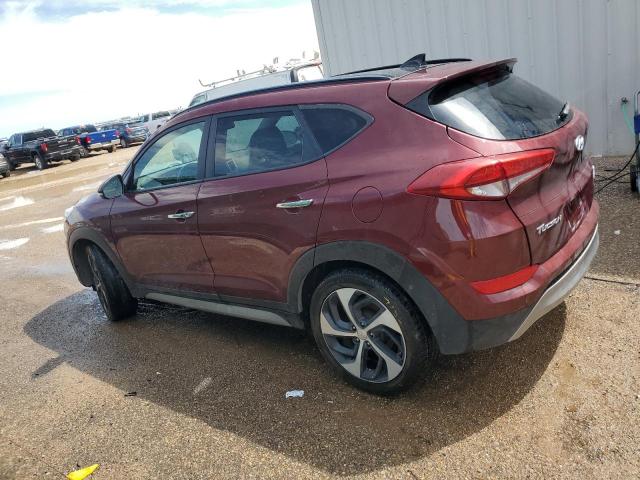  HYUNDAI TUCSON 2017 Czerwony