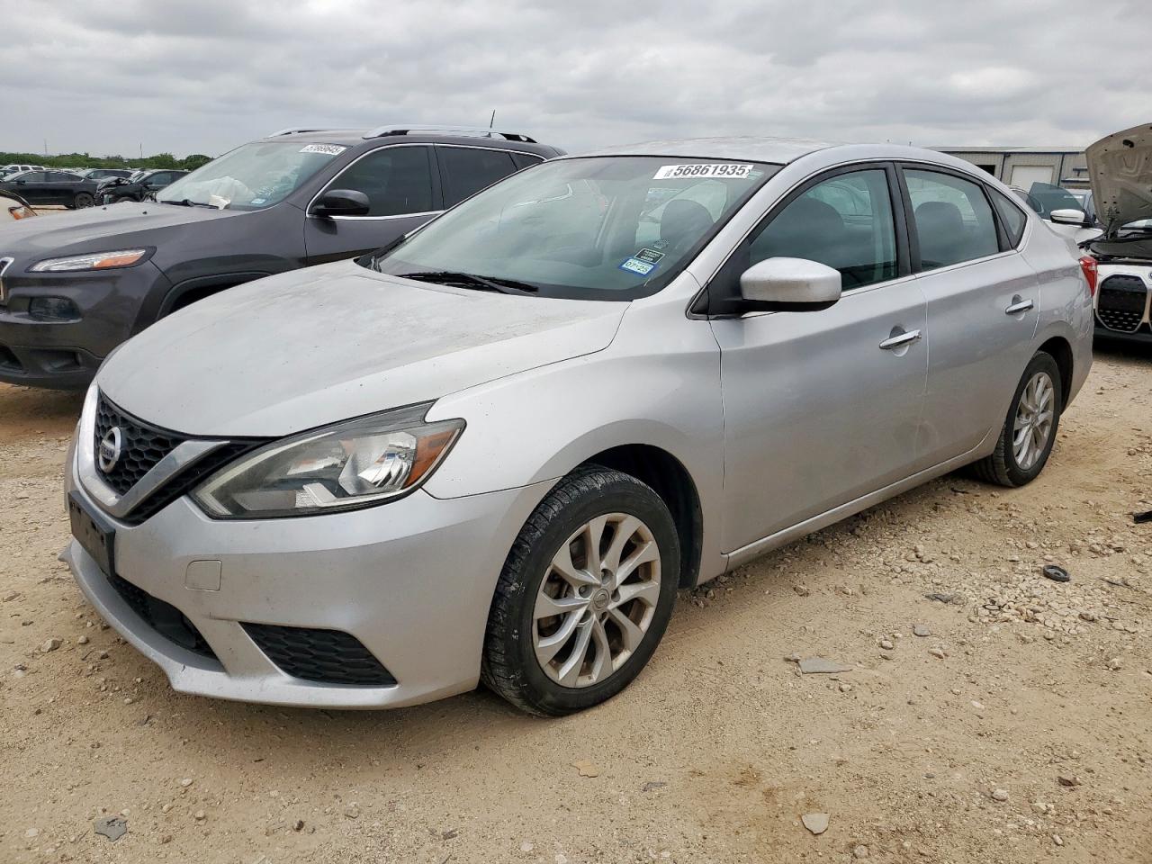 2018 Nissan Sentra S en Venta en San Antonio, TX - Hail