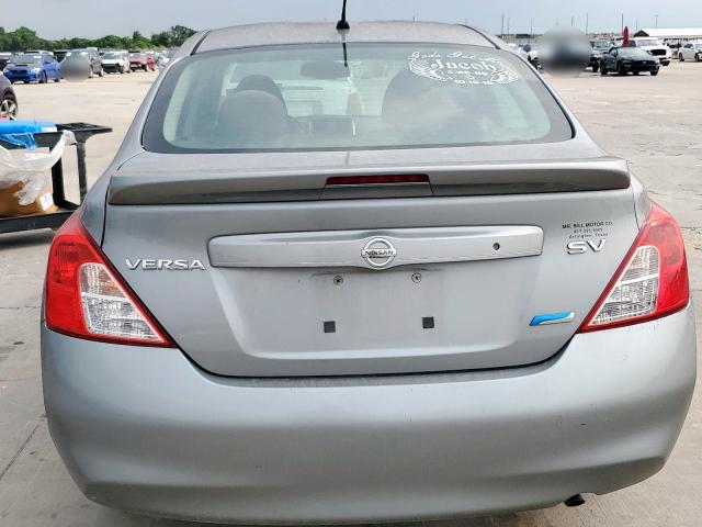  NISSAN VERSA 2013 Сірий