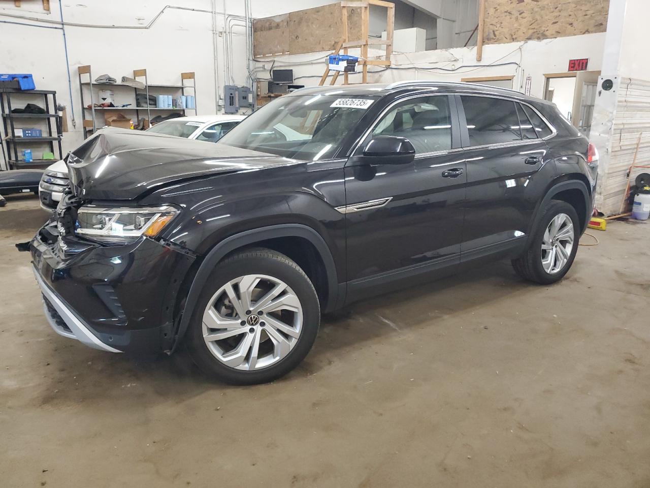 2020 Volkswagen Atlas Cross Sport Sel en Venta en Ham Lake, MN - Front End