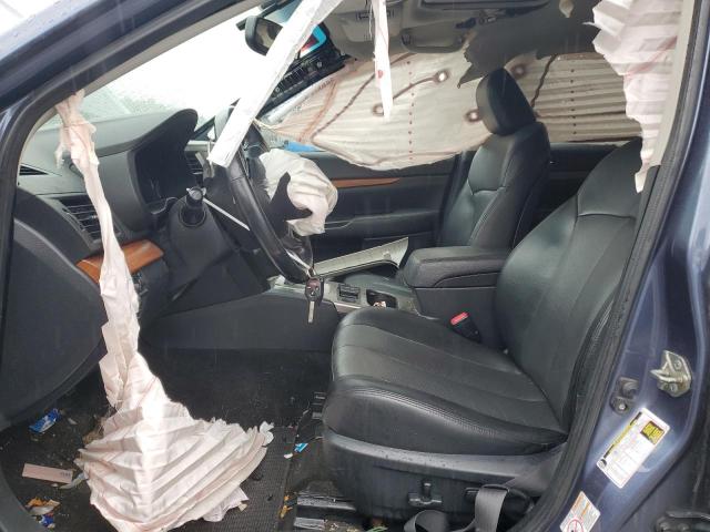  SUBARU OUTBACK 2014 Granatowy