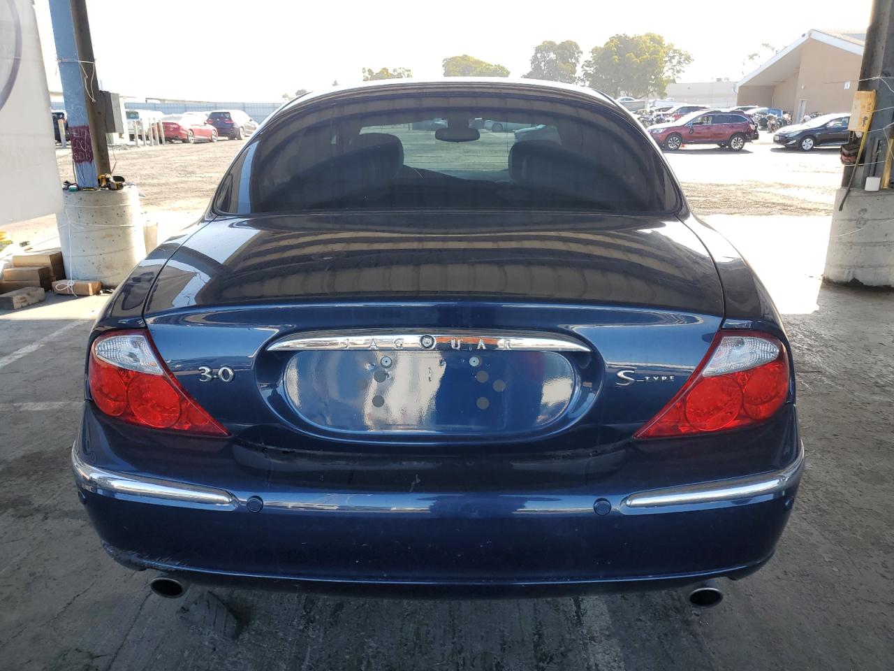 2002 Jaguar S-Type VIN: SAJDA01N92FM22309 Lot: 56733435