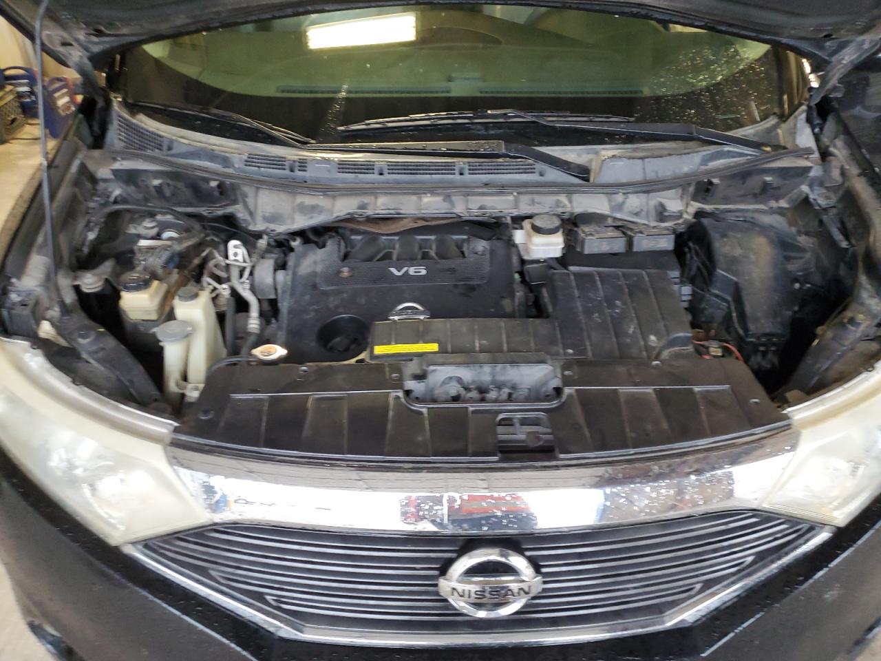 2012 Nissan Quest S VIN: JN8AE2KP6C9034475 Lot: 55247585