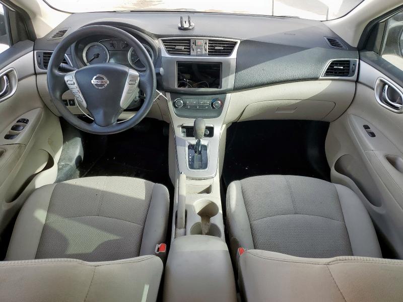 Sedans NISSAN SENTRA 2015 White