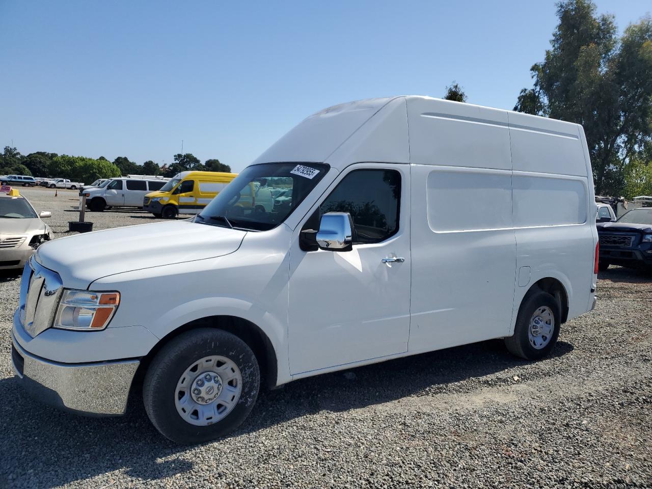2012 Nissan Nv 2500 for Sale in Antelope, CA - Mechanical
