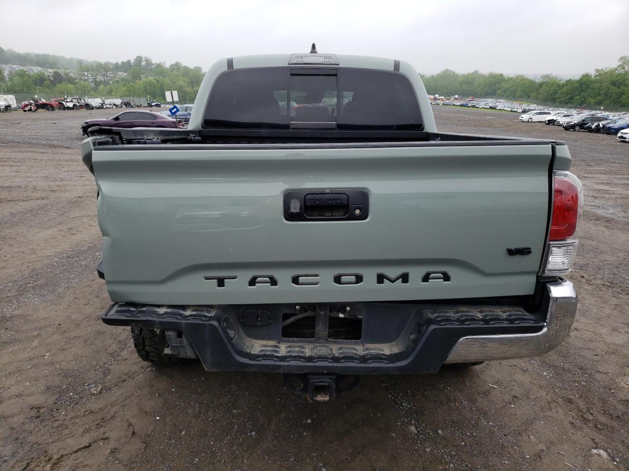 2023 Toyota Tacoma Double Cab VIN: 3TMCZ5AN3PM568390 Lot: 57017195