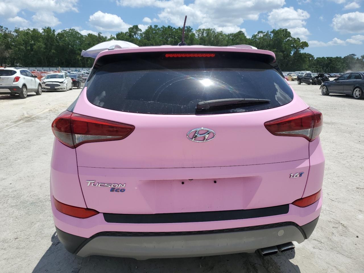 2017 Hyundai Tucson Limited VIN: KM8J33A25HU332514 Lot: 56958845