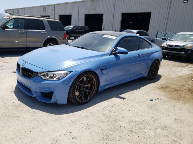  BMW M4 2016 Granatowy