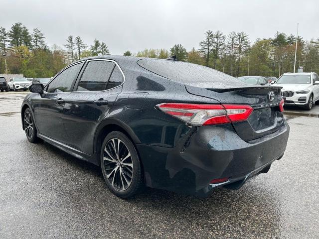  TOYOTA CAMRY 2019 Blue