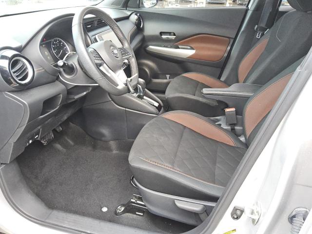  NISSAN KICKS 2020 Silver