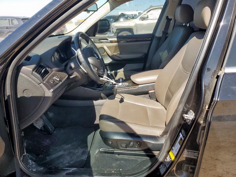 Паркетники BMW X3 2014 Черный