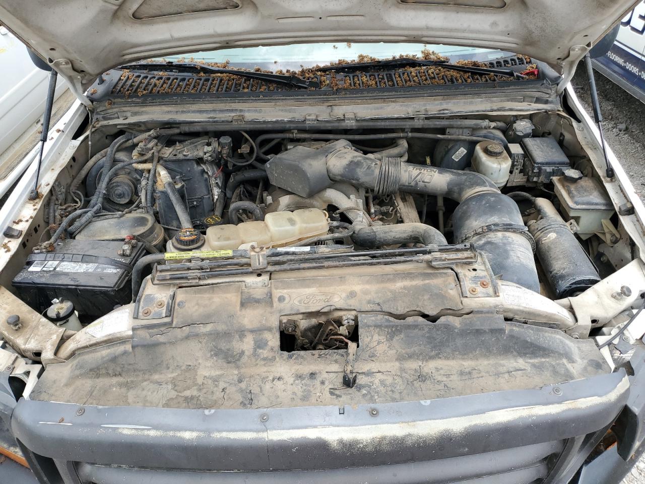 2001 Ford F350 Super Duty VIN: 1FTWF32S91EB74632 Lot: 56951995