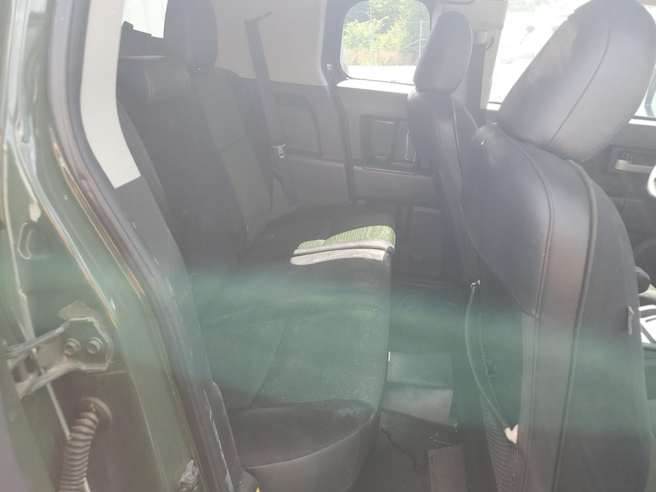 2011 Toyota Fj Cruiser VIN: JTEBU4BF7BK104977 Lot: 55518315