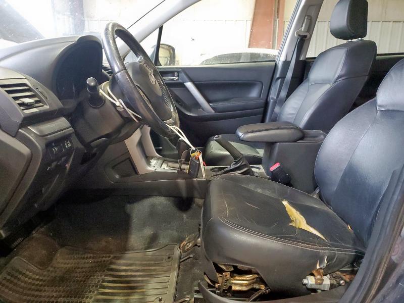 Parquets SUBARU FORESTER 2014 Charcoal