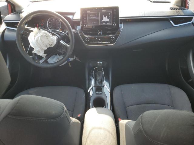  TOYOTA COROLLA 2020 Красный