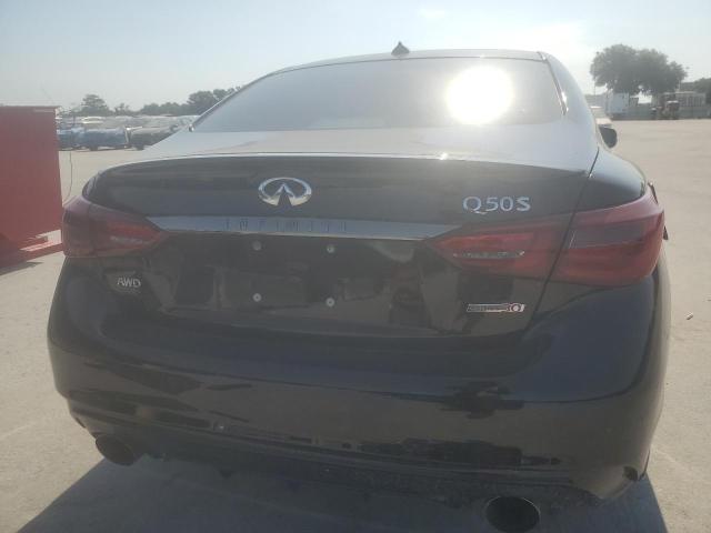  INFINITI Q50 2020 Czarny