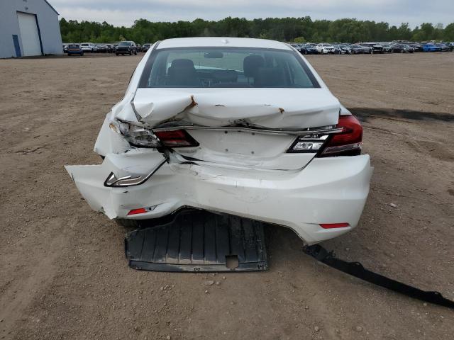  HONDA CIVIC 2013 Biały