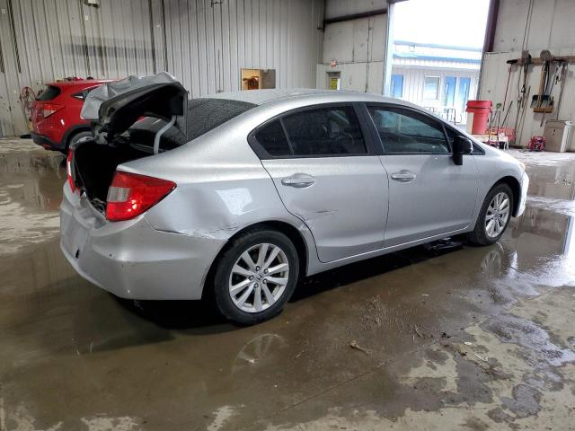 HONDA CIVIC 2012 Srebrny