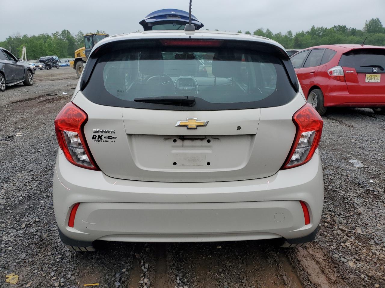 2017 Chevrolet Spark Ls VIN: KL8CB6SA6HC725315 Lot: 57385035