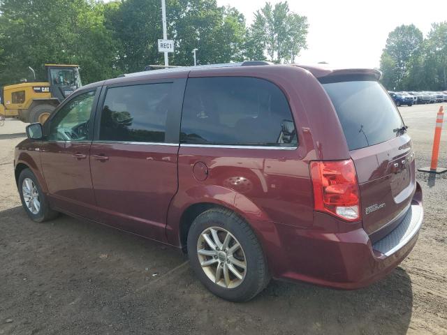 DODGE CARAVAN 2019 Czerwony