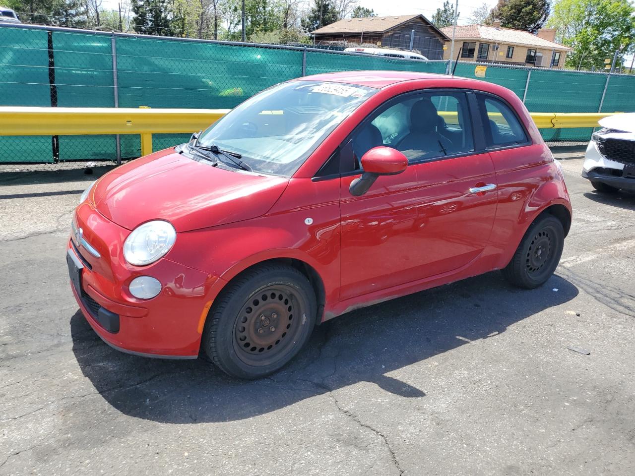 2012 Fiat 500 Pop de vânzare în Denver, CO - Side