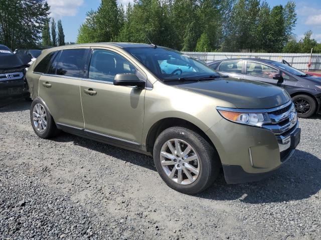  FORD EDGE 2013 Green