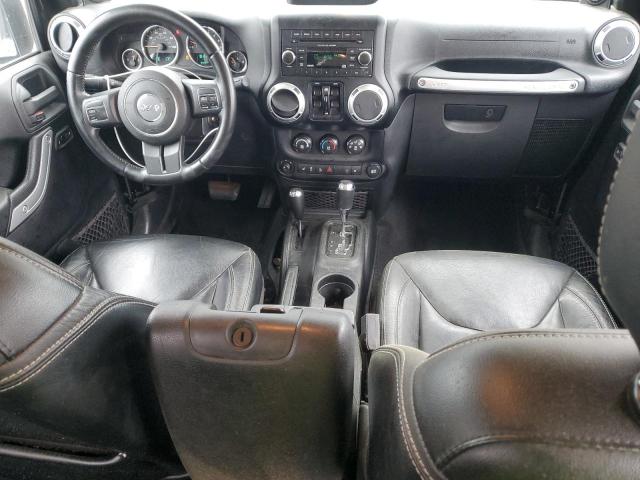  JEEP WRANGLER 2014 Черный