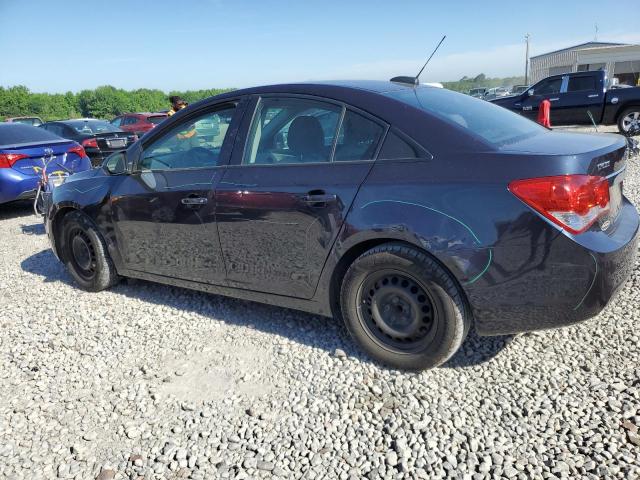 CHEVROLET CRUZE 2015 Granatowy