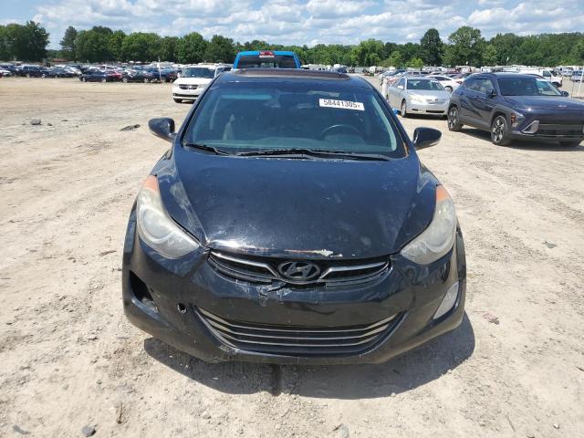  HYUNDAI ELANTRA 2013 Czarny