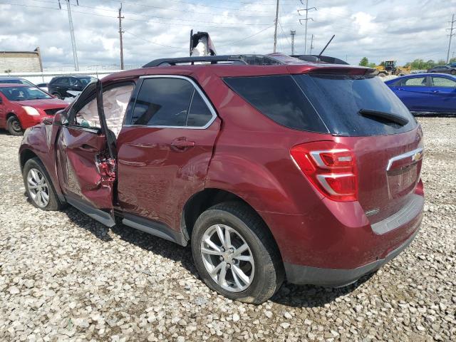  CHEVROLET EQUINOX 2016 Maroon