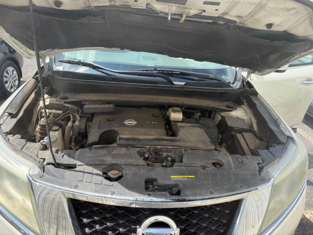 Parquets NISSAN PATHFINDER 2015 Biały