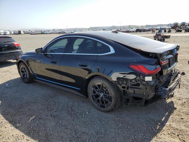  BMW I4 EDRIVE 2022 Черный