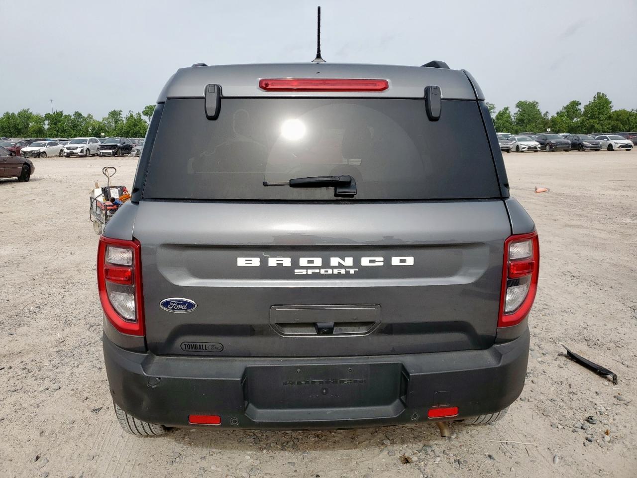 2024 Ford Bronco Sport Big Bend VIN: 3FMCR9B64RRE53572 Lot: 56008455