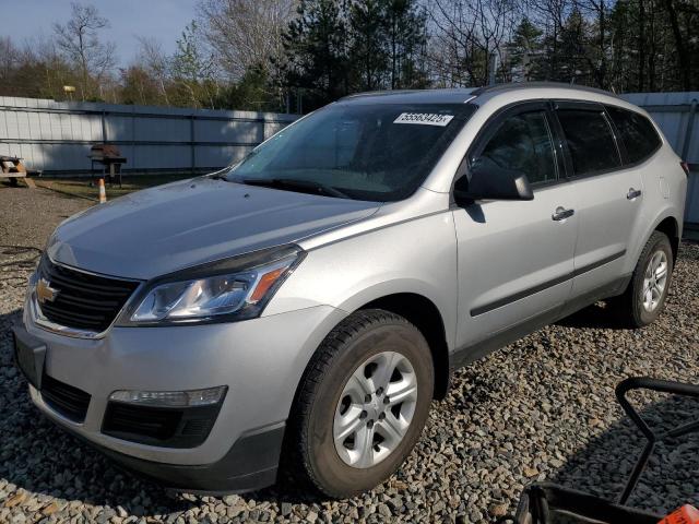 Parquets CHEVROLET TRAVERSE 2016 Silver