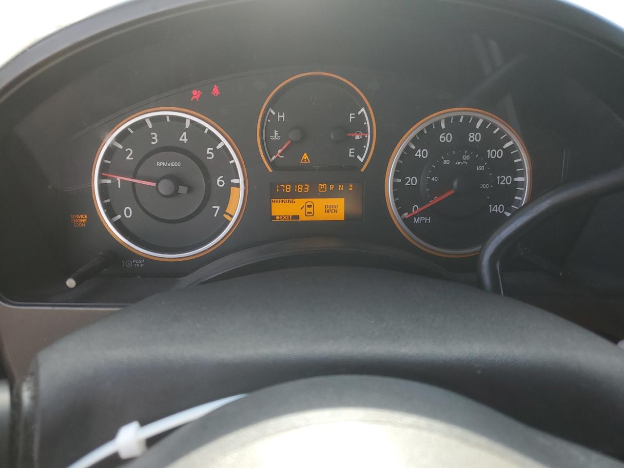 2009 Nissan Titan Xe VIN: 1N6BA07D89N304950 Lot: 56355205