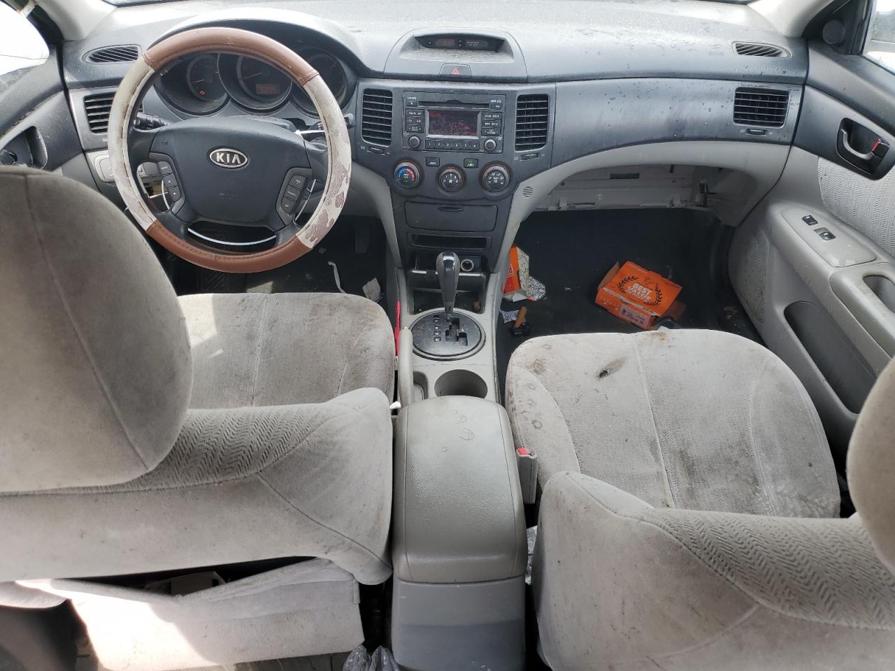 2009 Kia Optima Lx VIN: KNAGE228495286821 Lot: 56979435