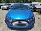 2017 Hyundai Elantra Se for Sale in Riverview, FL - Side