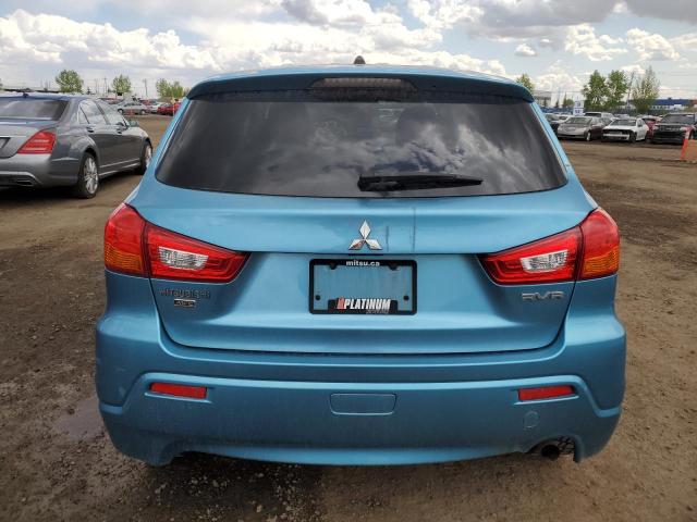 Parquets MITSUBISHI OUTLANDER 2012 Blue