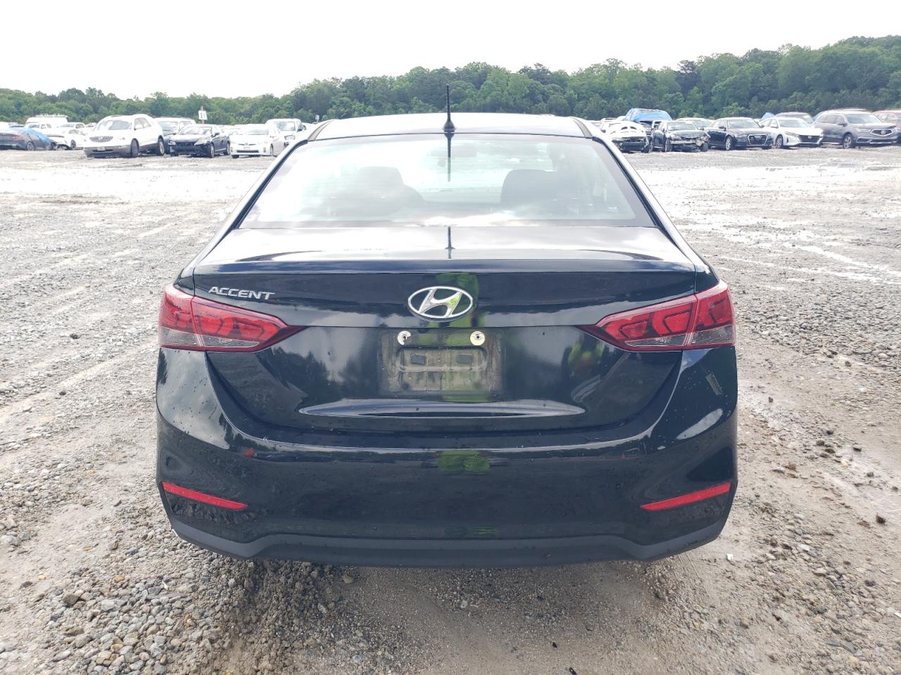 2022 Hyundai Accent Se VIN: 3KPC24A60NE172562 Lot: 56331415