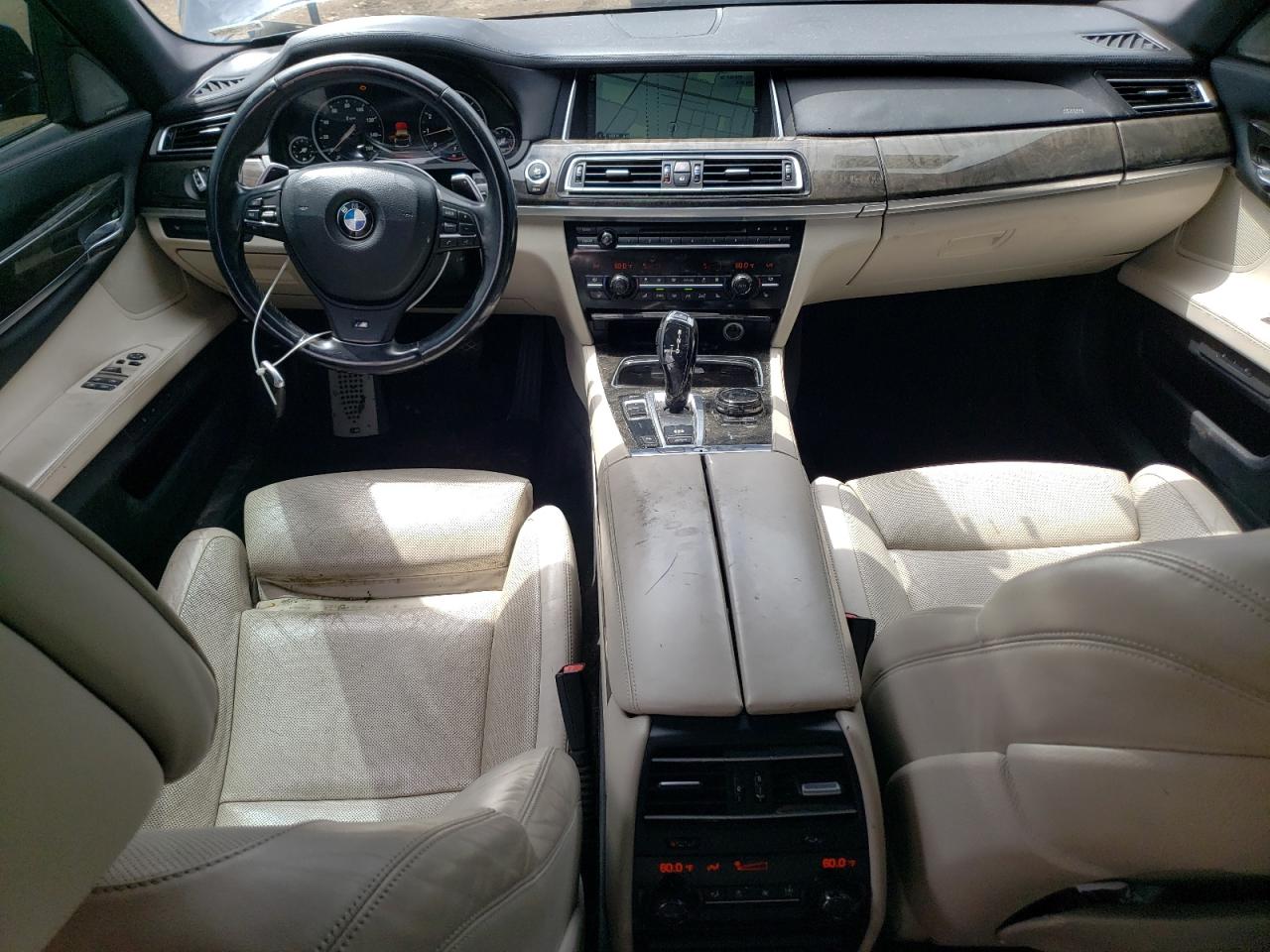 2014 BMW 750 Li VIN: WBAYE8C52ED135620 Lot: 58221745