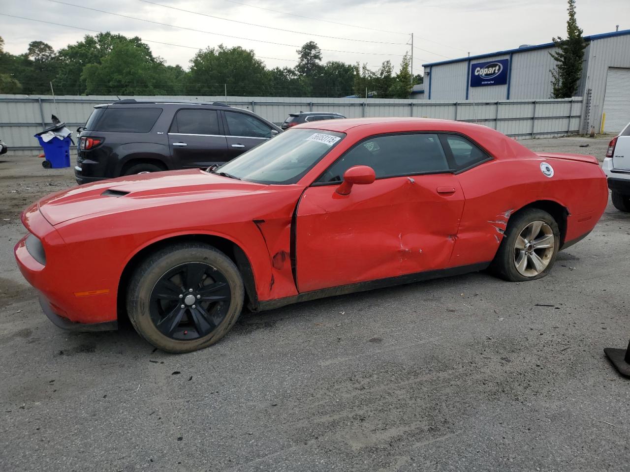 2021 Dodge Challenger Sxt for Sale in Savannah, GA - Side
