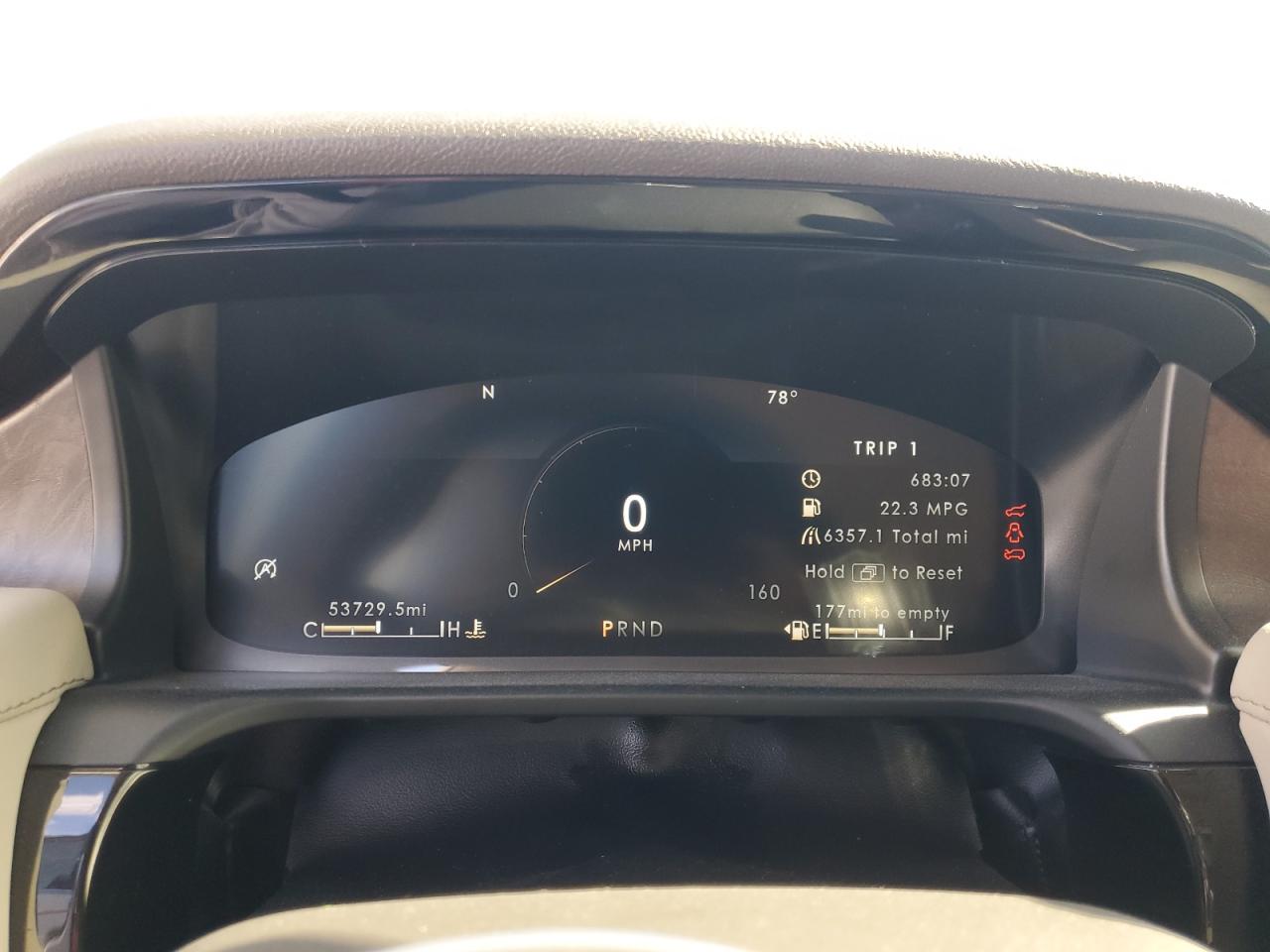 2020 Lincoln Aviator Reserve VIN: 5LM5J7WCXLGL10805 Lot: 56521375