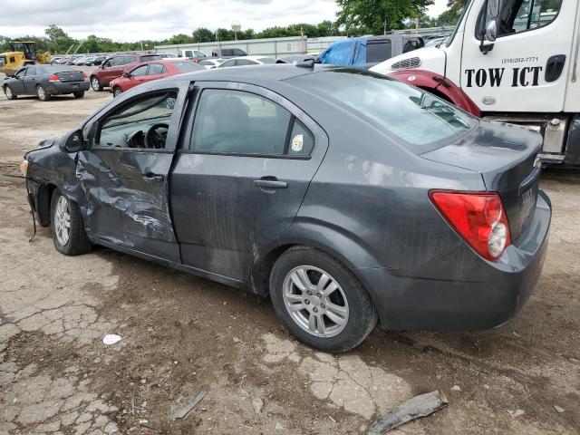  CHEVROLET SONIC 2012 Угольный