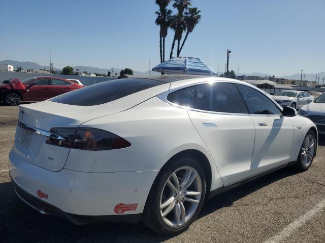  TESLA MODEL S 2014 Белый