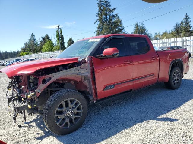 2022 Toyota Tundra Crewmax Platinum